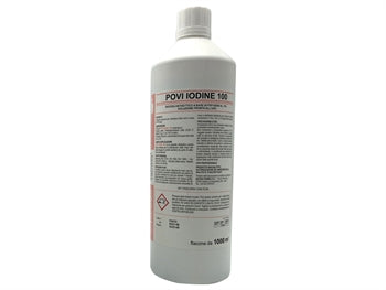 POVI-IODINE 100 SÝKLALYF - 1000 ml - biocide - aðeins markaðssett í IT - 36567