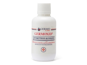 GERMOXID SÓTTHREINSUN MEÐ ALKÓHÓLI + CHLORHEXIDINE - 250 ml - 36653