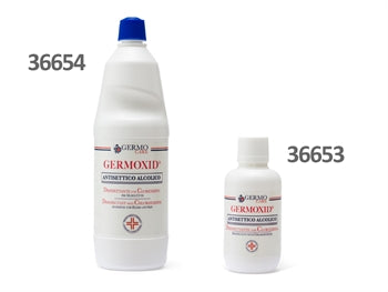 GERMOXID SÓTTHREINSUN MEÐ ALKÓHÓLI + CHLORHEXIDINE - 250 ml - 36653