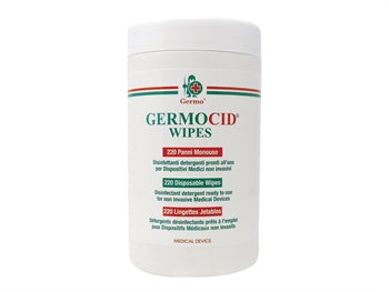 GERMOCID WIPES - alkóhól 15% - rör - 36668