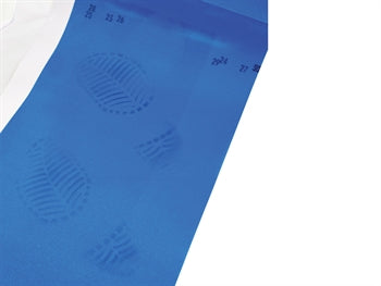 DECONTAMINATING MAT 60x90 cm - 30 layers - blár - 36686
