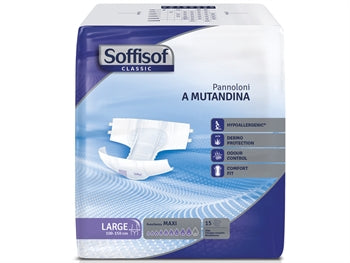 SOFFISOF CLASSIC INCONTINENCE PAD - þung incontinence - stór - 36705