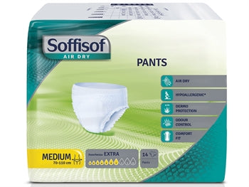 SOFFISOF PANTS/PULLUP - meðal incontinence - miðlungs - 36715