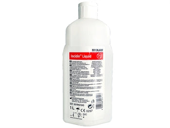 ECOLAB INCIDIN VÖTTUR - flaska 1 l - 36800