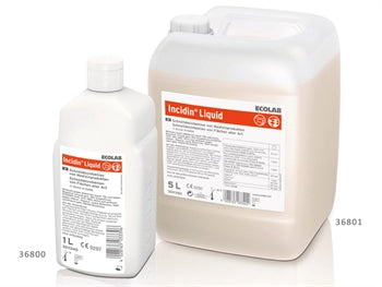 ECOLAB INCIDIN VÖTTUR - flaska 1 l - 36800