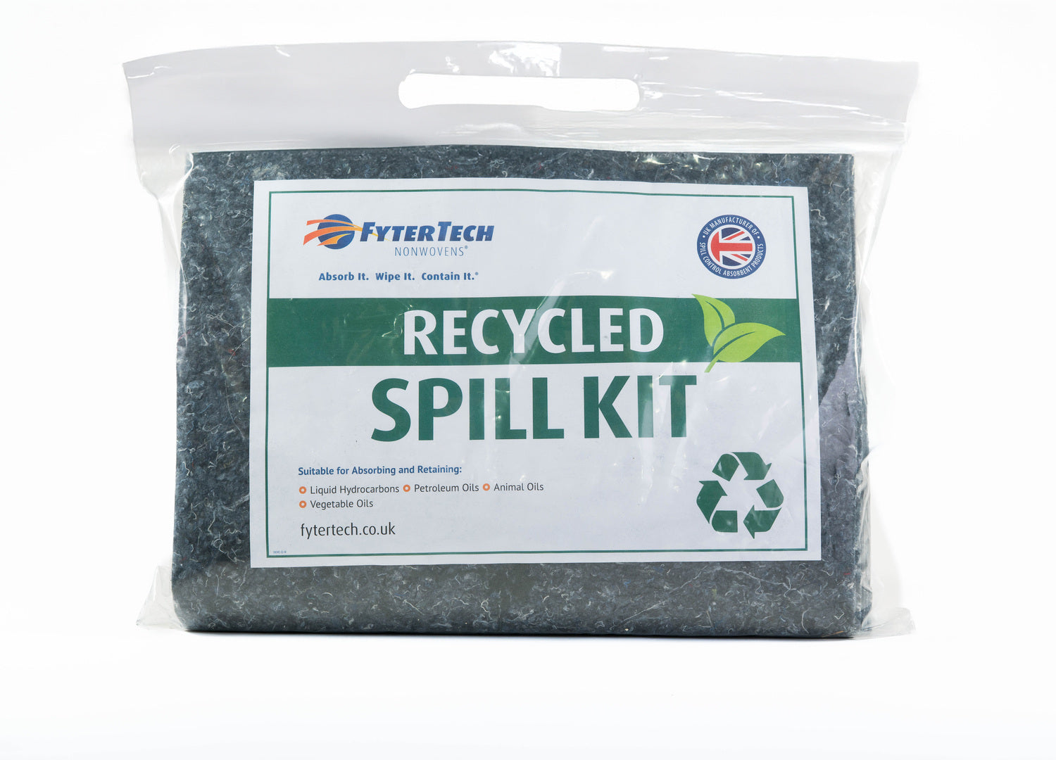 10L úr endurunnu efni Oil Preferential uppsogssett – FyterTech 37-1010 – mynd 2
