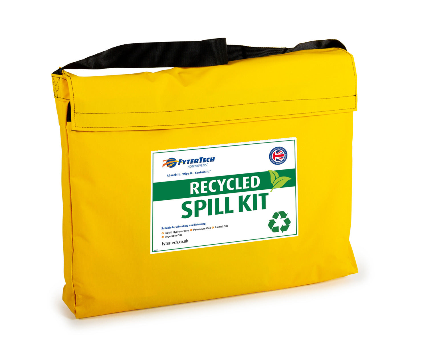 50L úr endurunnu efni Oil Preferential uppsogssett- Holdall – FyterTech 37-1050 – mynd 2