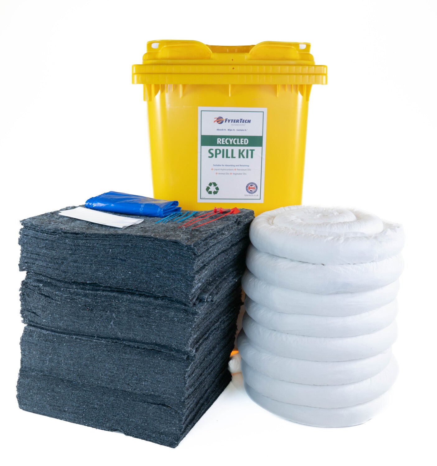 240L úr endurunnu efni Oil Preferential uppsogssett – FyterTech 37-1240 – mynd 2