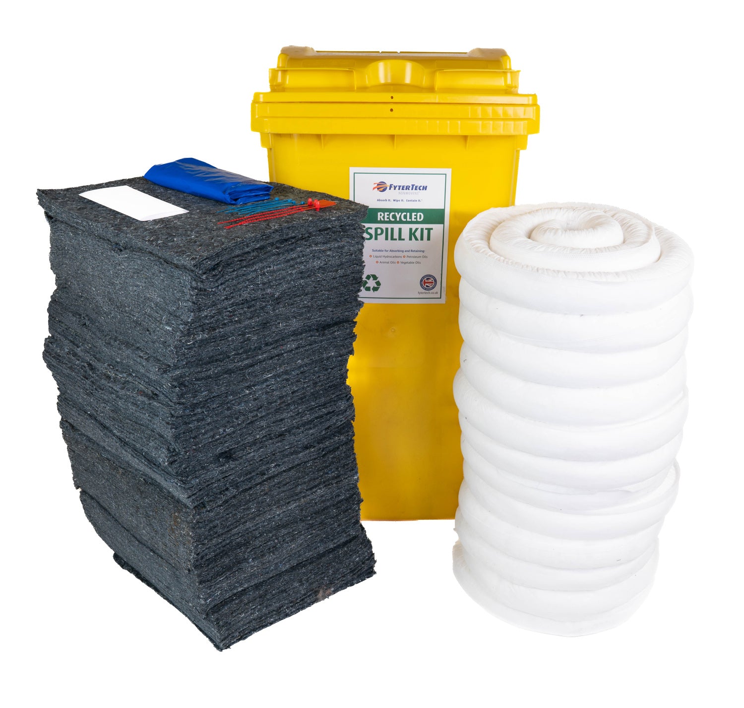 360L úr endurunnu efni Oil Preferential áfyllingarsett – FyterTech 37-1360R – mynd 3