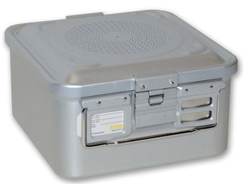 Geymsla með síu lítill h 150 mm - grár - 37002