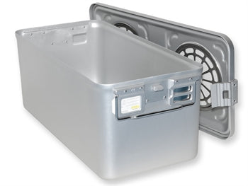 Geymsla með síu stór h 260 mm - grár - 37104