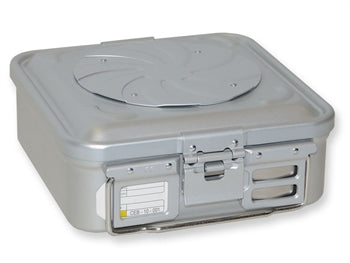 B.S. Geymsla með ventli lítill h 100 mm - grár - 37150