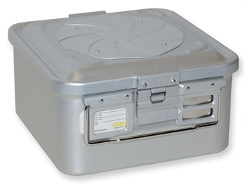 B.S. Geymsla með ventli lítill h 150 mm - grár - 37152