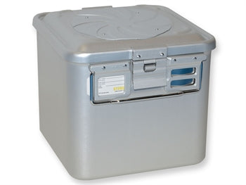 B.S. Geymsla með ventli lítill h 260 mm - grár - 37154