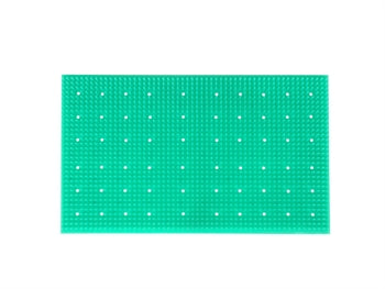 SILICONE MAT 380x230 mm - perforated - 37321