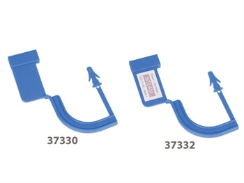 PLAST ÖRYGGISMERKI - blár - 37330