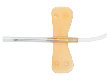TERUMO SURFLO VINGJA INNRENNSLISSETT 25G - 0.5x19 mm - SV*25NL30 - appelsínugulur - sótthreinsað - 37595