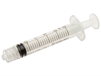 TERUMO SPRAUTUR án NÁLAR 2.5 ml - Concentric Luer Lock - SS02LE1 - sótthreinsaðar - 37629