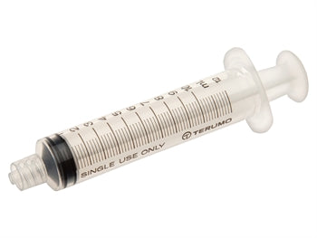 TERUMO sprautur án nál 10 ml - samhverfur Luer Lock - SS*10LE1 - sótthreinsaðar - 37634