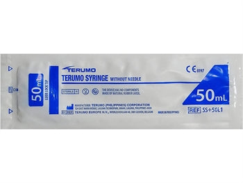 TERUMO sprautur án nál 50 ml - samhverfur Luer Lock - SS+50L1 - sótthreinsaðar - 37638
