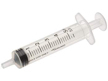 TERUMO sprautur án nál 5 ml - samhverfur Luer Slip - MDSS05SE - sótthreinsaðar - 37643