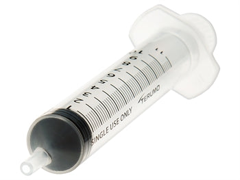TERUMO sprautur án nál 10 ml - ósamhverfur Luer Slip - MDSS10ESE - sótthreinsaðar - 37645