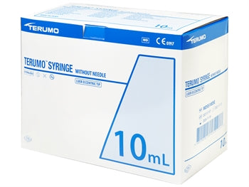 TERUMO sprautur án nál 10 ml - ósamhverfur Luer Slip - MDSS10ESE - sótthreinsaðar - 37645