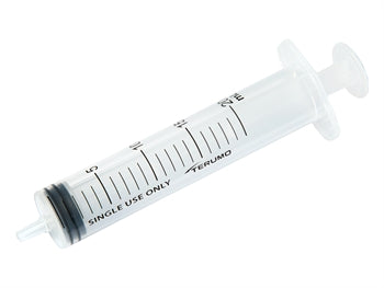 TERUMO sprautur án nál 20 ml - ósamhverfur Luer Slip - MDSS20ESE - sótthreinsaðar - 37646