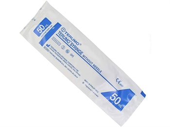 TERUMO sprautur án nál 50 ml - kateternál - SS+50C1 - sótthreinsaðar - 37648