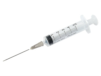 TERUMO sprautur með nál 5 ml - 22Gx1/2" - MDSS05S2238E - sótthreinsaðar - 37655