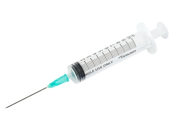 TERUMO SPRAUTUR MEÐ NÁL 10 ml - 21Gx1/2" - MDSS10S2138E - sótthreinsaðar - 7659