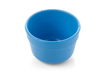 Lausnaskál úr plasti með mælikvarða – 60 mm – 50 ml