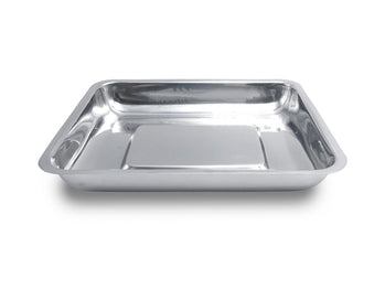 AISI 202 TÆKI DISKUR - 250x200xh40 mm - 37874