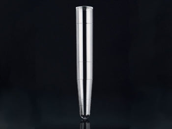 PRÓF RÖR 16x100 mm - 10 ml - keilulaga, með brún - 37913