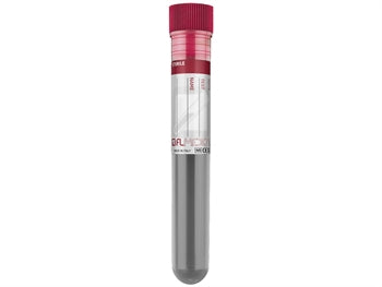 PRÓF RÖR 10 ml - sívalur - 16x100 mm - pólýprópýlen - sótthreinsað - 37919