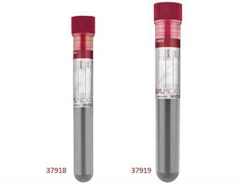 PRÓF RÖR 10 ml - sívalur - 16x100 mm - pólýprópýlen - sótthreinsað - 37919