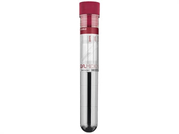 RANNA fyrir rannsóknarrör 10 ml - sívalur - 16x100 mm - pólýstýren - sótthreinsað - 37924