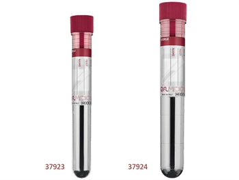 RANNA fyrir rannsóknarrör 10 ml - sívalur - 16x100 mm - pólýstýren - sótthreinsað - 37924