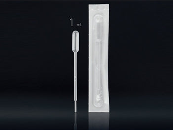 PASTEUR PIPETTE 1 ml - sótthreinsað - 37953