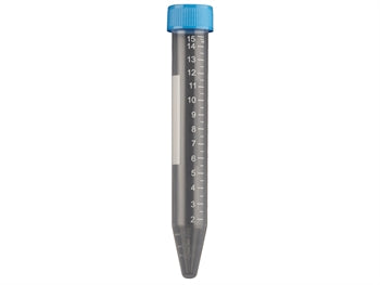 CENTRIFUGUE rannsóknarrör 15 ml - keilulaga - 17x120mm - ekki sótthreinsað - 37960