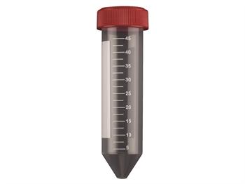 CENTRIFUGUE rannsóknarrör 50 ml - keilulaga - 30x115mm - sótthreinsað - 37966