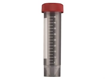 CENTRIFUGUE rannsóknarrör 50 ml - keilulaga með grunni - 30x115 mm - sótthreinsað - 37967
