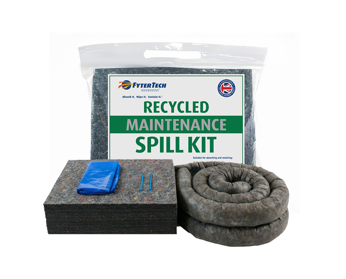 50L úr endurunnu efni alhliða uppsogssett – FyterTech 38-1050CT – mynd 2