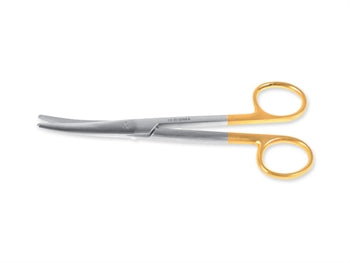 T.C. GOLD MAYO STILLE SKERFARAR boginn - blunt - 15 cm - 8511