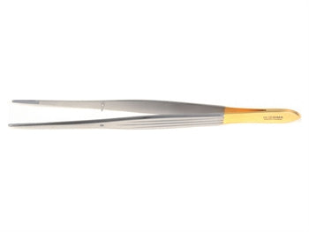 T.C. GOLD CUSHING FORCEPS - 18 cm - 38552