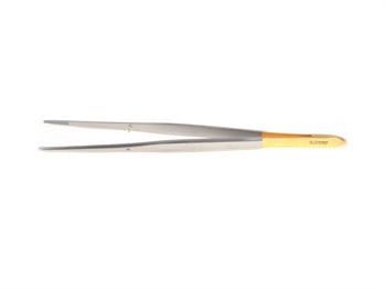 T.C. GOLD MC INDOE FORCEPS - 15 cm - grófir oddar - 38565