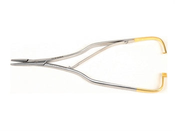 T.C. GOLD ARRUGA NEEDLE HOLDER - beinn - 16 cm - plain tips - 38610