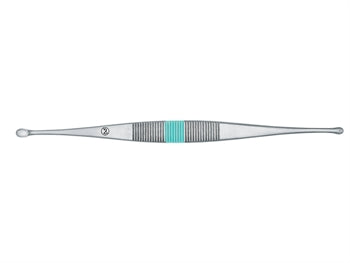 PEHA 991010 CURETTE - skörp skeið tvöfaldur endi - 16.5 cm - 38726