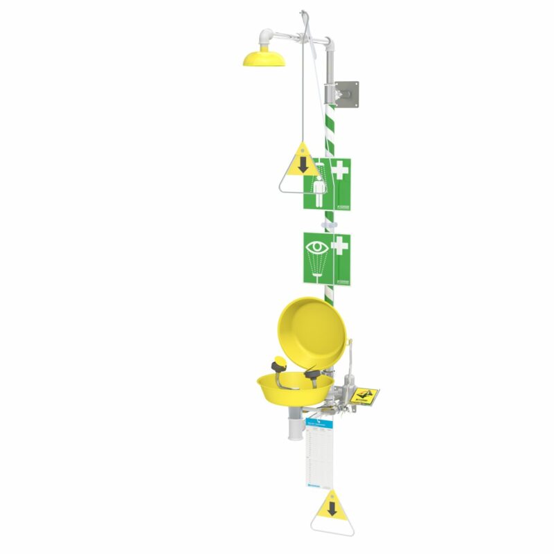 Stainless Steel Safety Emergency Station 3878-00