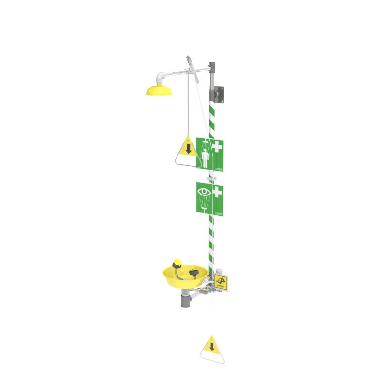 Stainless Steel Safety Emergency Station 3879-00